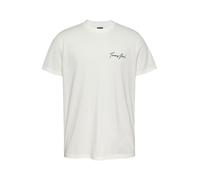Tommy Jeans Maglietta 'NOVELTY' crema / zappiro / rosso chiaro / nero Uomo Tommy Jeans XL