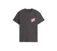 Tommy Jeans Maglietta 'NOVELTY FAIR' blu neon / rosa chiaro / nero Uomo Tommy Jeans L