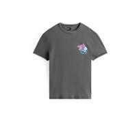 Tommy Jeans Maglietta 'NOVELTY FAIR' blu neon / rosa / nero / bianco Uomo Tommy Jeans XXL