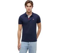 Tommy Jeans Polo A Maniche Corte Slim Placket