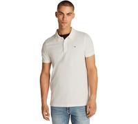 Tommy Jeans Placket Short Sleeve Polo Bianco L Uomo