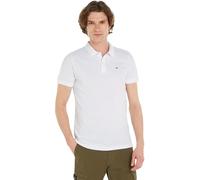 Tommy Jeans Maglietta Polo Maniche Corte Uomo Slim Fit, Bianco (White), XXXL