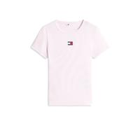 TOMMY JEANS Badge Rib W - T-shirt - donna Light Pink M