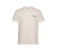 Tommy Jeans Maglietta rosso / nero / bianco Uomo Tommy Jeans L