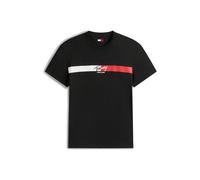 Tommy Jeans Maglietta rosso / nero / bianco Uomo Tommy Jeans M
