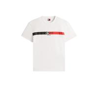 Tommy Jeans Maglietta rosso / nero / bianco Uomo Tommy Jeans S