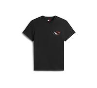 Tommy Jeans Maglietta rosso / nero / bianco Uomo Tommy Jeans S