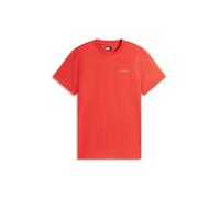 Tommy Hilfiger Red Cotton Men T-Shirt - L