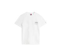 Tommy Jeans Maglietta 'Signature Logo Peached' bianco Uomo Tommy Jeans XL