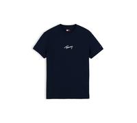 Tommy Jeans Maglietta 'SIGNATURE PLAY' marino / offwhite Uomo - Abbigliamento - Taglie comode - Maglie e T-shirt Tommy Jeans M