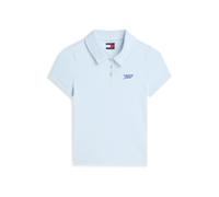Tommy Jeans Maglietta 'Slim Fit Logo' blu / blu pastello Donna - PROMO - Maglie e top - Maglie e T-shirt - Polo Tommy Jeans L