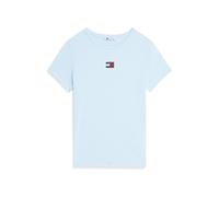 Tommy Jeans Maglietta 'Tommy Badge Slim' navy / blu chiaro / rosso / bianco Donna - Abbigliamento - Taglie comode - Maglie e top - Maglie e T-shirt Tommy Jeans XS-S