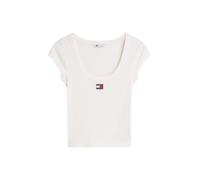 Tommy Jeans - T-Camicie - - Tops - Donna - Bianco - L