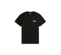 Tommy Jeans Maglietta turchese / nero Uomo Tommy Jeans XXL turchese / nero