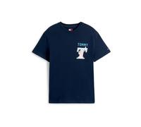 Tommy Jeans Maglietta 'USA' navy / blu cielo / rosso / bianco Uomo Tommy Jeans M