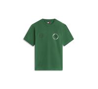 Tommy Jeans Maglietta verde / nero / bianco Uomo Tommy Jeans M