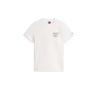 Tommy Jeans Maglietta verde scuro / bianco Uomo Tommy Jeans M