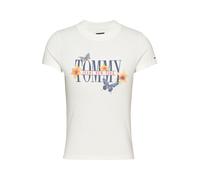 Tommy Jeans Maglietta zappiro / giallo scuro / mandarino / bianco, Taglia M