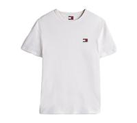 Tommy Jeans - Magliette Bianca in Cotone Regular Fit - - Tops - Uomo - Bianco - M