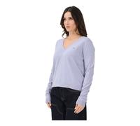 Tommy Jeans - Maglioncino scollo a V - - Knitwear - Donna - Blu - S