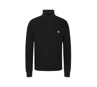 Tommy Jeans Maglione Collo Alto Slim XS Badge DM0DM19434 Nero