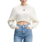 TOMMY JEANS Pullover crema | M