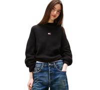 Tommy Hilfiger Mockneck Badge W - Maglione - Donna - Nero M