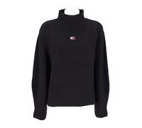 Tommy Hilfiger Mockneck Badge W - Maglione - Donna - Nero M