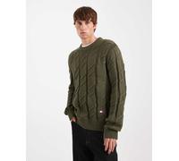 TOMMY JEANS Chunky Cable M - maglione - uomo M Green man