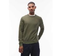 Tommy Jeans Tjm Slim Ess Sweater Ext Dm0dm21787 Maglione Pullover Verde (Verde Scuro), XS da Uomo, Verde (Verde Scuro), XS