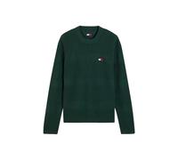 Tommy Jeans - Maglione Tonal Stripe - - Knitwear - Uomo - Verde - XL