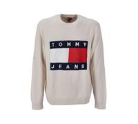 Tommy Hilfiger Jeans Maglia Uomo - beige / L