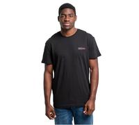 Tommy Jeans Maglietta rosso / nero / bianco lana, Taglia XL