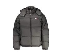 TOMMY HILFIGER TJM ALASKA DOWN PUFFER EXT Giacca da uomo, Nero, L