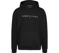 TOMMY HILFIGER FELPA SENZA ZIP UOMO NERO