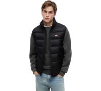 Tommy Jeans Men Vests Light Down Packable VestDM0DM23232 BLACK (Black), L