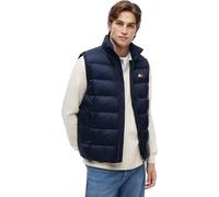 Tommy Jeans Men Vests Light Down Packable VestDM0DM23232 BLUE (Dark Blue), M