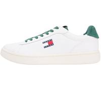 Tommy Jeans Men's Archive '98 Em0Em01596 Top Basso, Bianco (Ecru/Pino Ombra), 44