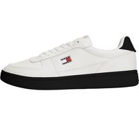 Tommy Jeans Men's Archive '98 Seasonal Upper EM0EM01761 Low Top, Nero (Ecru/Nero), 40 EU