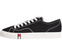 Tommy Jeans Men's Archive Vulc Y2K EM0EM01674 Low Top, Nero (Nero), 42