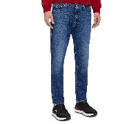 TOMMY JEANS Men's Comfortable Easy To Match Soft Weekend Daily Date DM0DM18174-1BK W36 / L32,W30 / L30,W32 / L30,W31 / L30,W34 / L32,W33 / L30,W29 / L30,W28 / L30Tessuto