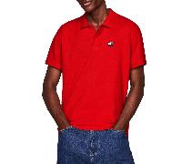 TOMMY JEANS Men's Polo Shirts Versatile Comfortable Lightweight Going Out Weekend Office DM0DM18314-XNL L,M,S,XL,XXLBrillante
