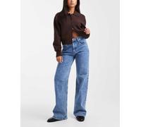 Tommy Jeans - Mia - Jeans dritti a vita medio alta blu medio W24 L32