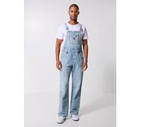 Tommy Jeans - Mia Rlxd Dungaree Ex DW0DW21637 Blu - Abbigliamento XS Blu