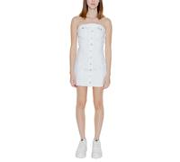 Tommy Jeans - Mini Abito Bustier - -Dresses -Donna -Bianco -L