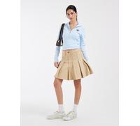 Tommy Jeans Dw0dw23149 Short Skirt Beige M Donna