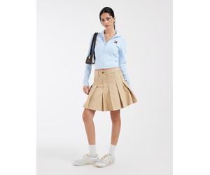 Tommy Jeans - Minigonna beige a pieghe-Neutro M