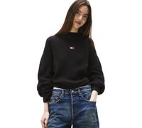 Tommy Hilfiger Mockneck Badge W - Maglione - Donna - Nero XS
