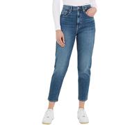 Tommy Jeans Mom Jean UH TPR AH5138 DW0DW17202 Pantaloni di Jeans, Denim (Denim Medium), 30W / 32L Donna