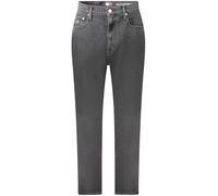 Tommy Hilfiger - Jeans Mom Neri in Cotone - - Jeans - Donna - Grigio - W28 L32